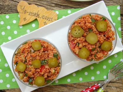 Elazığ Usulü Kısır