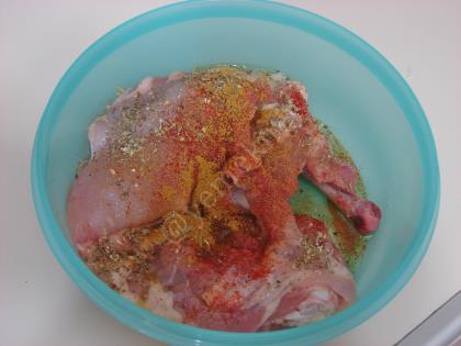 Fırında Galeta Unlu Çıtır Tavuk Pirzola