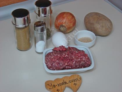 Fırında Patates Köfte