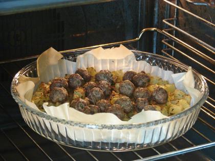 Fırında Patates Köfte