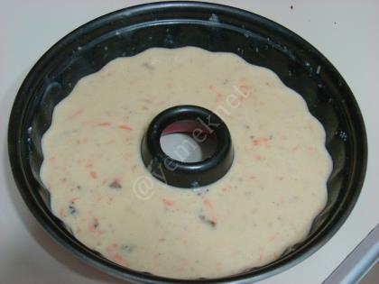 Havuçlu Cevizli Tarçınlı Kek