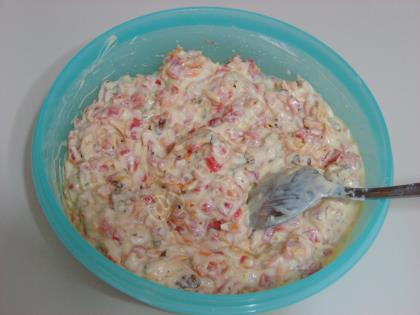 Közlenmiş Kırmızı Biberli Havuçlu Tarator