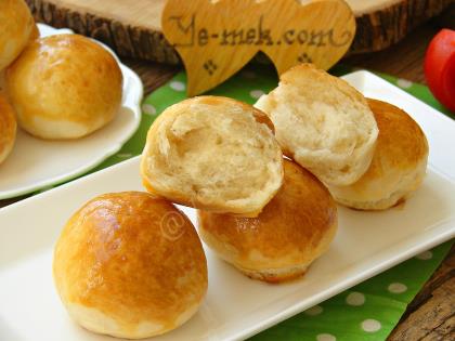 Pastane Usulü Mini Sandviç Ekmeği