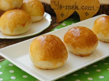 Pastane Usulü Mini Sandviç Ekmeği