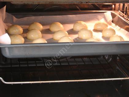 Pastane Usulü Mini Sandviç Ekmeği