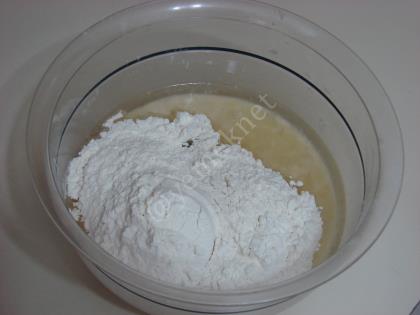 Pastane Usulü Sakallı Poğaça