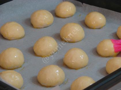 Pastane Usulü Sakallı Poğaça