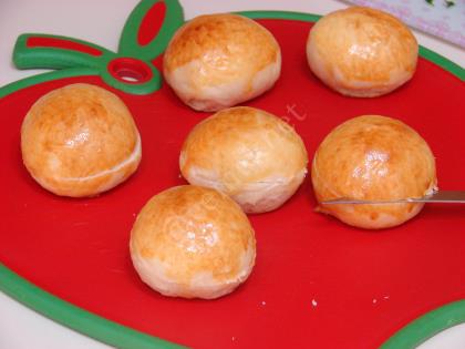 Pastane Usulü Sakallı Poğaça