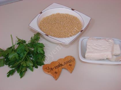 Peynirli Kuskus Makarna