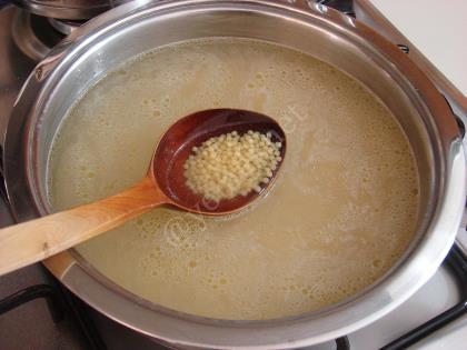 Peynirli Kuskus Makarna