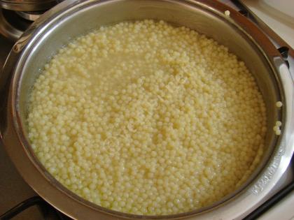 Peynirli Kuskus Makarna