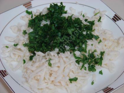 Peynirli Kuskus Makarna