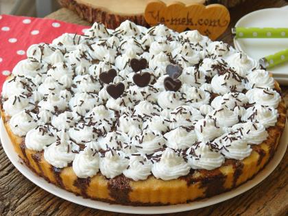 Şişleme Pasta (Dürtme Kek)