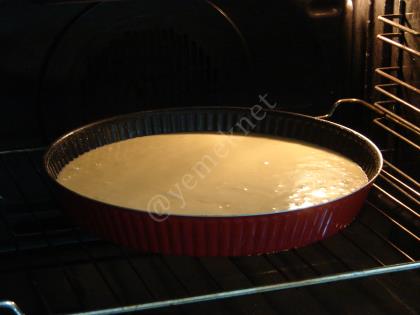 Şişleme Pasta (Dürtme Kek)