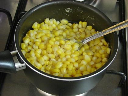 Tane Tane Haşlama Süt Mısır