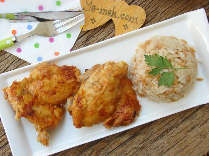 Tavada Soslu Tavuk Pirzola