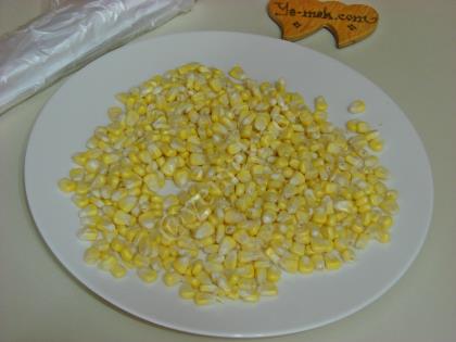 Taze Süt Mısır Buzlukta Nasıl Tane Tane Saklanır