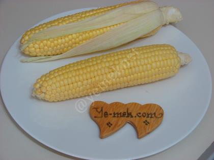 Taze Süt Mısır Buzlukta Nasıl Tane Tane Saklanır