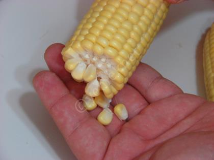 Taze Süt Mısır Buzlukta Nasıl Tane Tane Saklanır