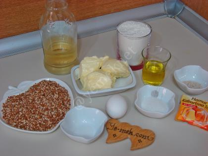 Tuzlu Minik Simit Kurabiye