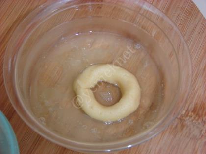 Tuzlu Minik Simit Kurabiye