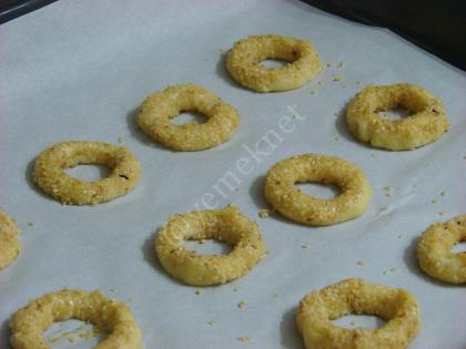 Tuzlu Minik Simit Kurabiye