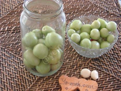 Yeşil Domates Turşusu