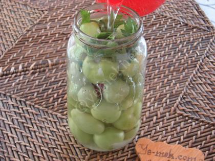 Yeşil Domates Turşusu