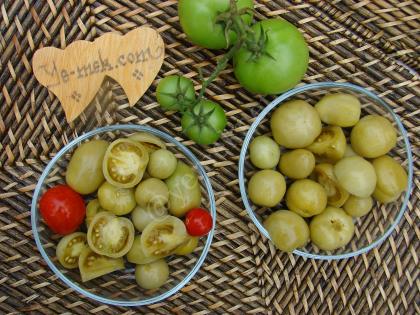 Yeşil Domates Turşusu