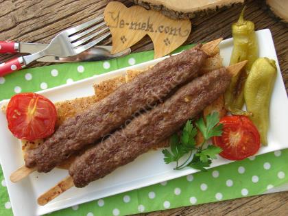 Ev Usulü Fırında Urfa Kebap