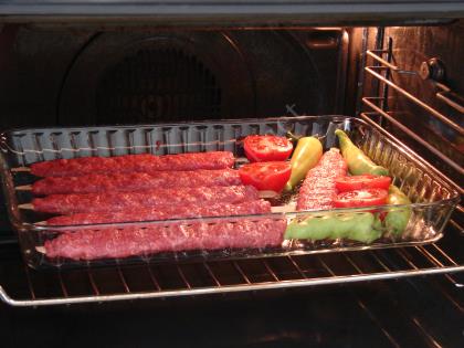 Ev Usulü Fırında Urfa Kebap