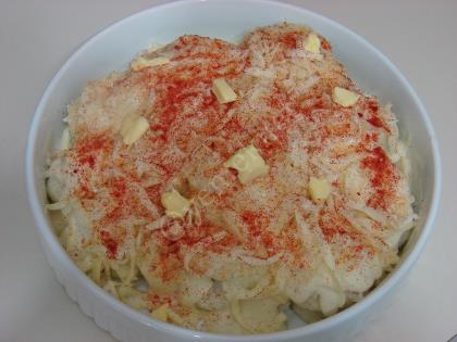 Fırında Beşamel Soslu Karnabahar