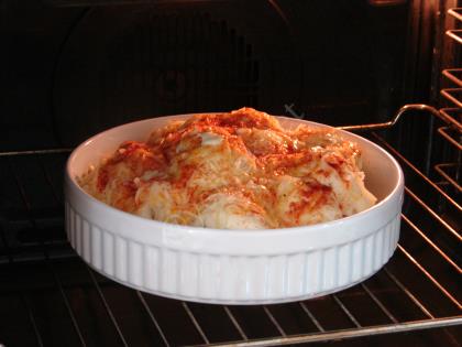 Fırında Beşamel Soslu Karnabahar