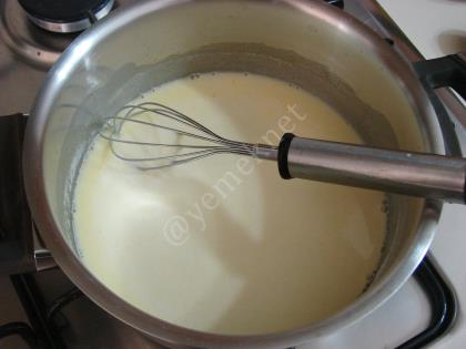 Fırında Beşamel Soslu Karnabahar