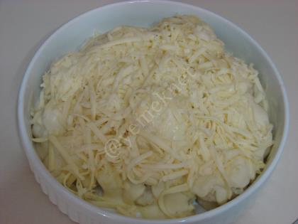 Fırında Beşamel Soslu Karnabahar