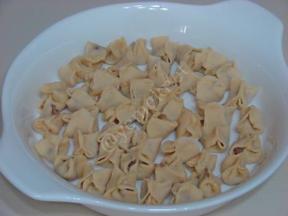 Fırında Bohça Mantısı