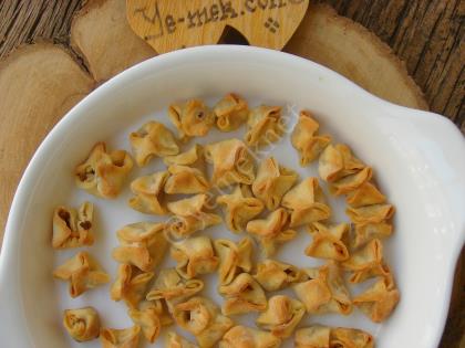 Fırında Bohça Mantısı