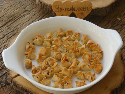 Fırında Bohça Mantısı