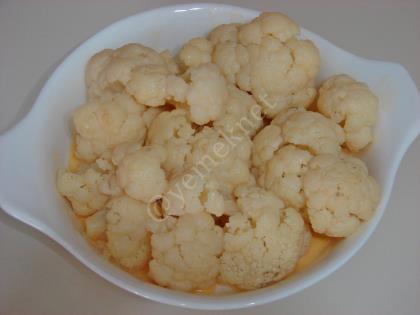 Fırında Karnabahar Kızartması