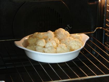 Fırında Karnabahar Kızartması