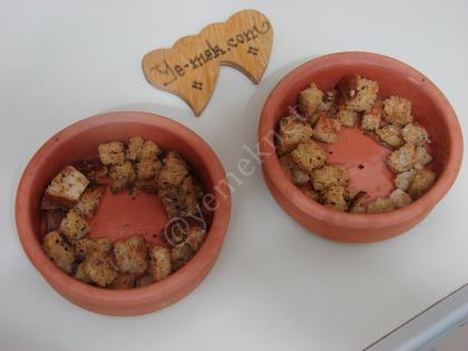 Fırında Kıtır Ekmekli Yumurta