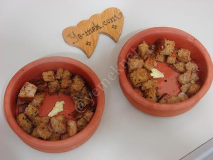 Fırında Kıtır Ekmekli Yumurta