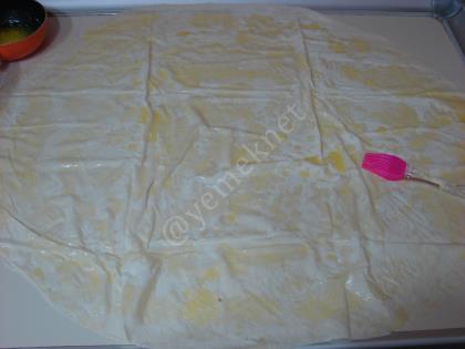 Ispanaklı Rulo Börek