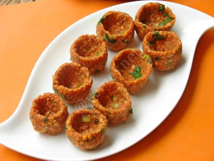 Mercimek Köftesi Çanakları