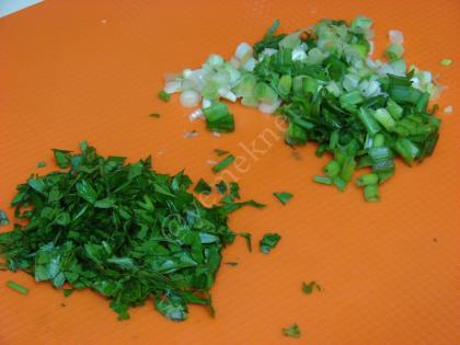 Mercimek Köftesi Çanakları