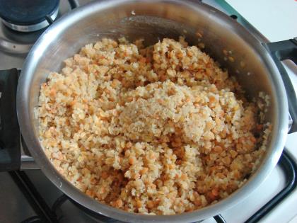 Mercimek Köftesi Çanakları