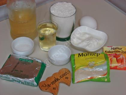 Pastane Usulü Çatal Kurabiye