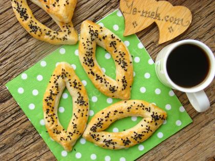 Pastane Usulü Çatal Kurabiye