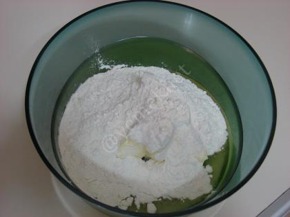 Pastane Usulü Çatal Kurabiye