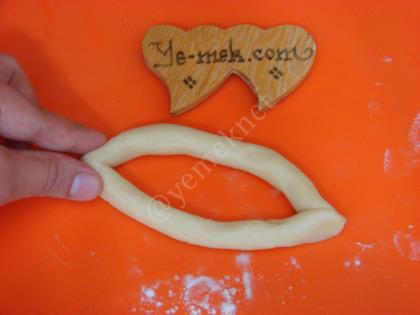 Pastane Usulü Çatal Kurabiye